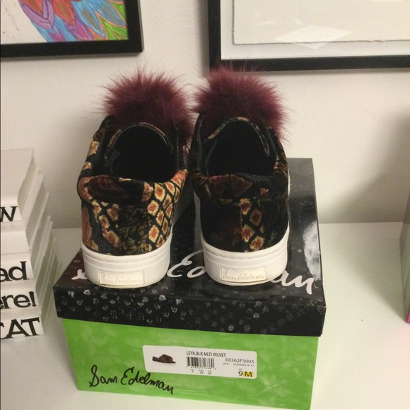 Sam Edelman Leya slip on sneakers - Picture 3 of 4